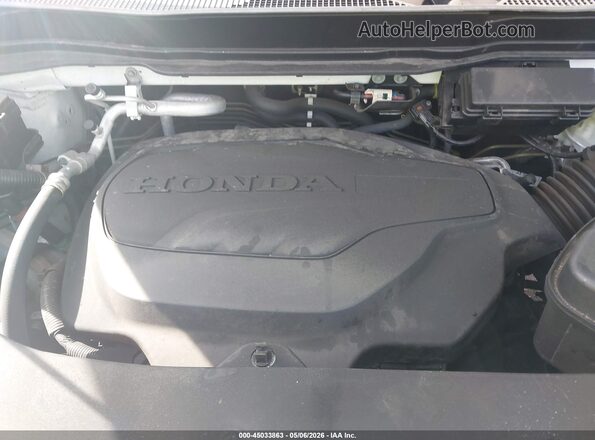5FNYF6H76MB054674 2021 HONDA PILOT White Вид ззаду