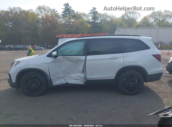 5FNYF6H76MB054674 2021 HONDA PILOT White 