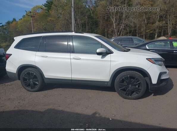 5FNYF6H76MB054674 2021 HONDA PILOT White Панорамний вид салону 360°