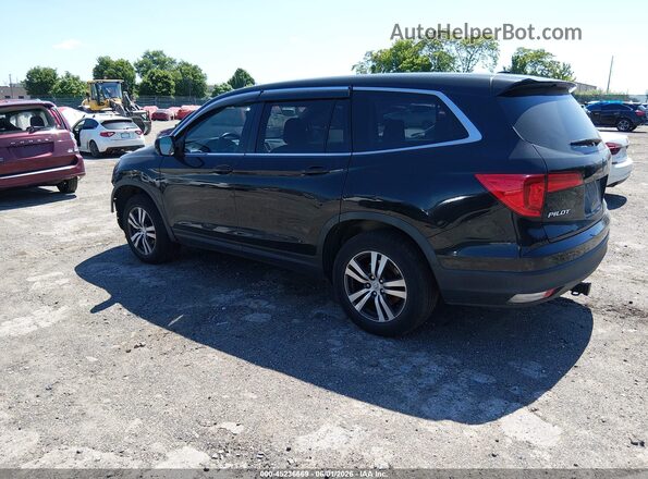 5FNYF6H79HB102738 2017 HONDA PILOT Black Rear left