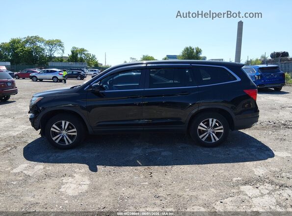 5FNYF6H79HB102738 2017 HONDA PILOT Black 
