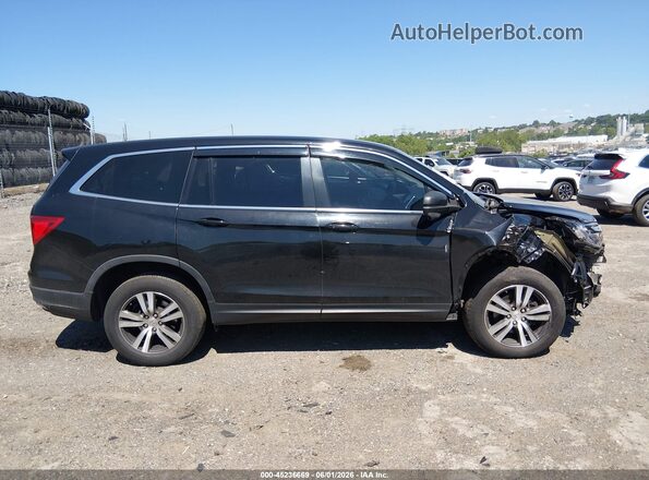 5FNYF6H79HB102738 2017 HONDA PILOT Black 360 interior view