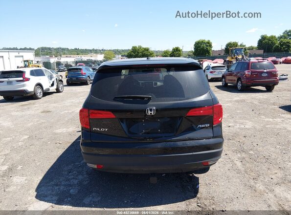 5FNYF6H79HB102738 2017 HONDA PILOT Black 