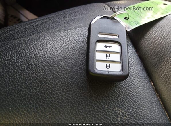 5FNYF6H79KB504539 2019 HONDA PILOT White Dashboard view