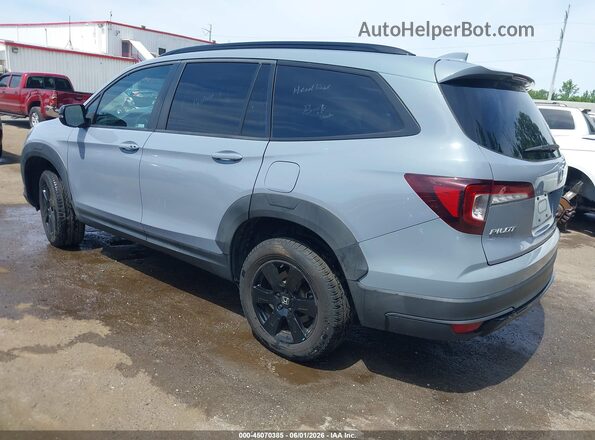 5FNYF6H81NB048596 2022 HONDA PILOT Light Blue Հետևի ձախ