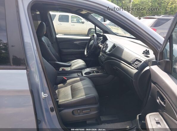 5FNYF6H81NB048596 2022 HONDA PILOT Light Blue Սալոնի դիմացի տեսք