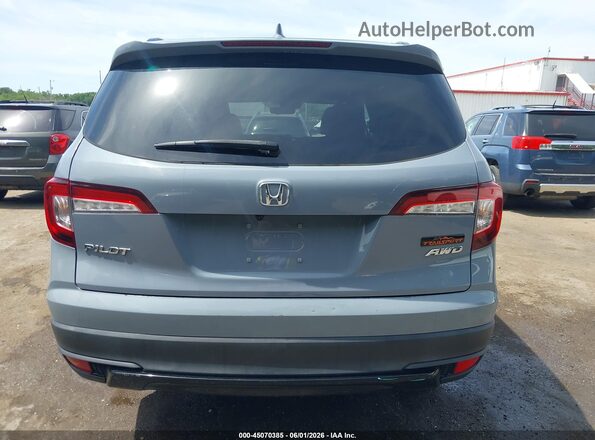 5FNYF6H81NB048596 2022 HONDA PILOT Light Blue 