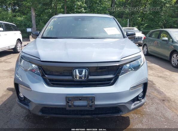 5FNYF6H81NB048596 2022 HONDA PILOT Light Blue Սարքավորումների վահանակի տեսք