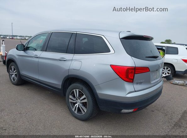 5FNYF6H82HB097794 2017 HONDA PILOT Silver Հետևի ձախ