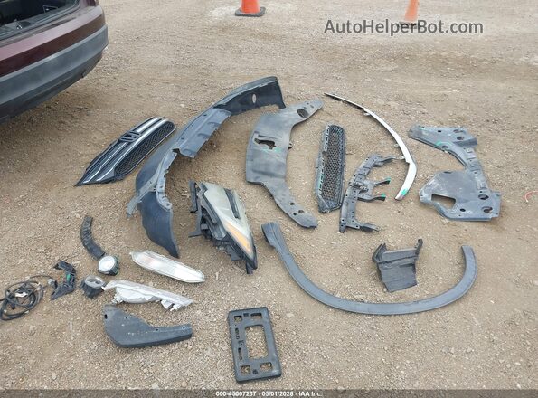 5FNYF6H87GB094937 2016 HONDA PILOT Maroon Սարքավորումների վահանակի տեսք