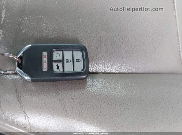 5FNYF6H87GB094937 2016 HONDA PILOT Maroon Առջևի վահանակի տեսք