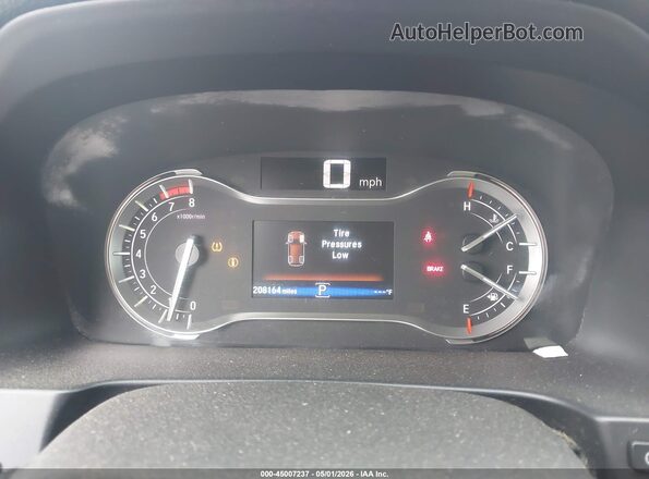 5FNYF6H87GB094937 2016 HONDA PILOT Maroon Հետևի նստատեղերի տեսք