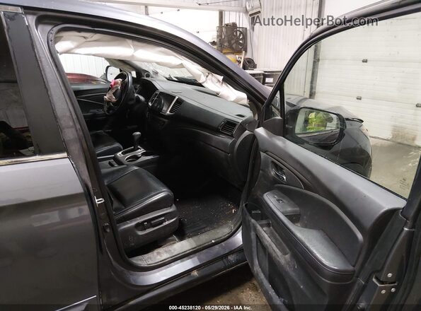 5FNYF6H87HB070980 2017 HONDA PILOT Gray Սալոնի դիմացի տեսք