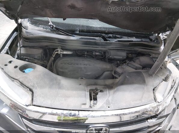 5FNYF6H87HB070980 2017 HONDA PILOT Gray Հետևի տեսք