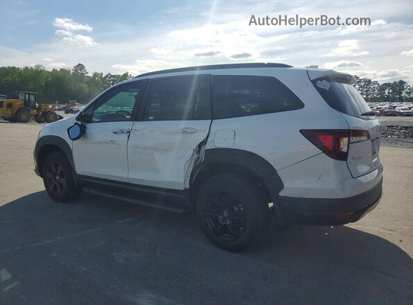 5FNYF6H87NB063717 2022 HONDA PILOT White Rear left