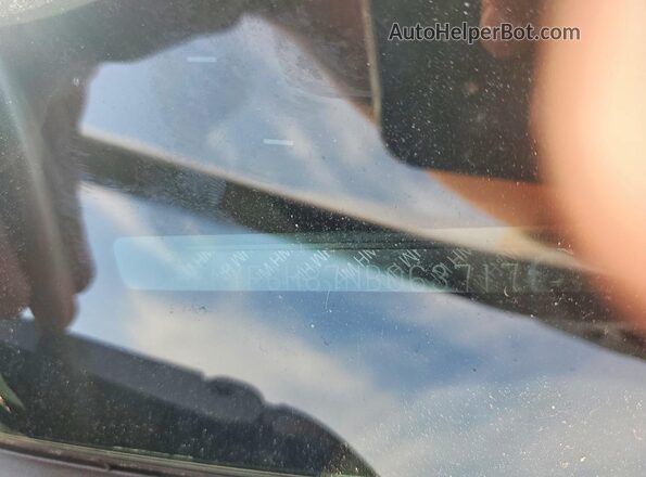 5FNYF6H87NB063717 2022 HONDA PILOT White VIN sticker view