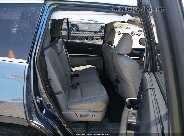 5FNYF6H88GB015128 2016 HONDA PILOT Blue VIN კოდის სტიკერის ხედი