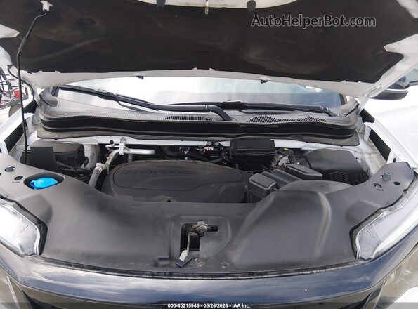 5FNYF6H88NB094359 2022 HONDA PILOT White უკანა ხედი