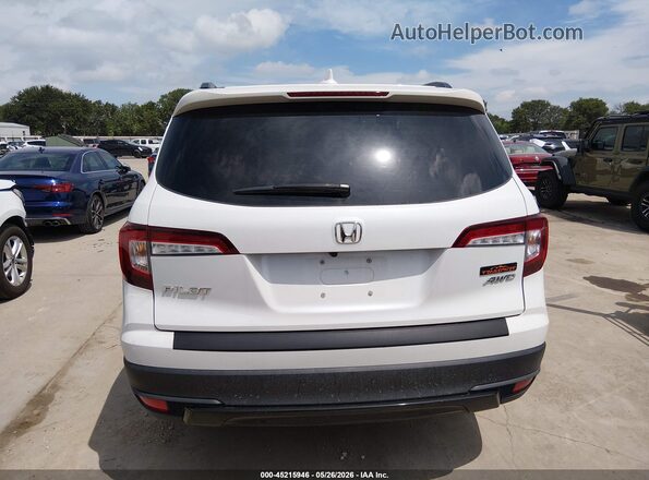 5FNYF6H88NB094359 2022 HONDA PILOT White 