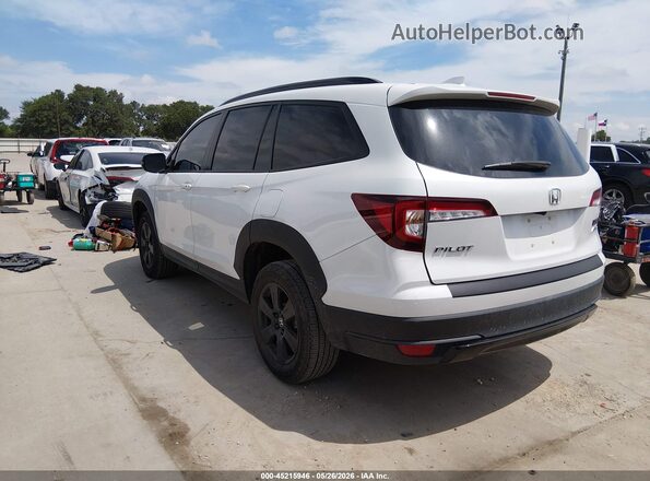 5FNYF6H88NB094359 2022 HONDA PILOT White უკანა მარცხენა