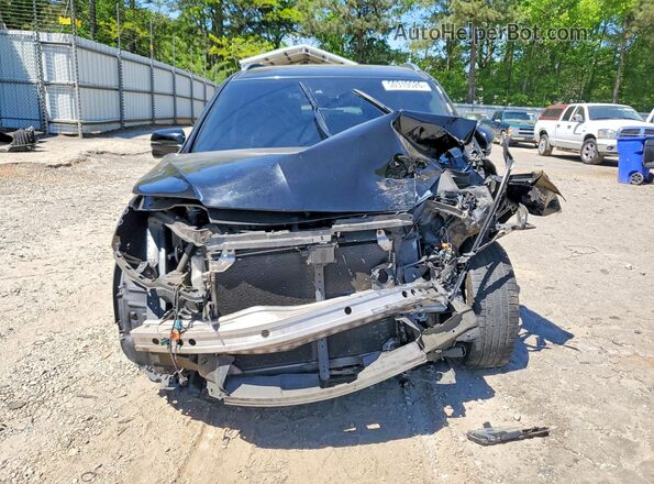 5FNYF6H90JB056658 2018 HONDA PILOT Black Front view