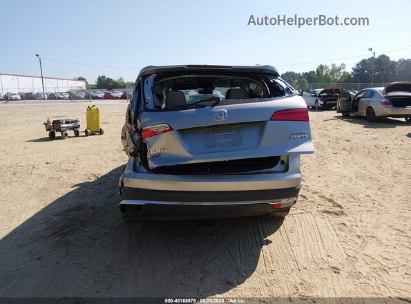5FNYF6H90JB056773 2018 HONDA PILOT Gray 
