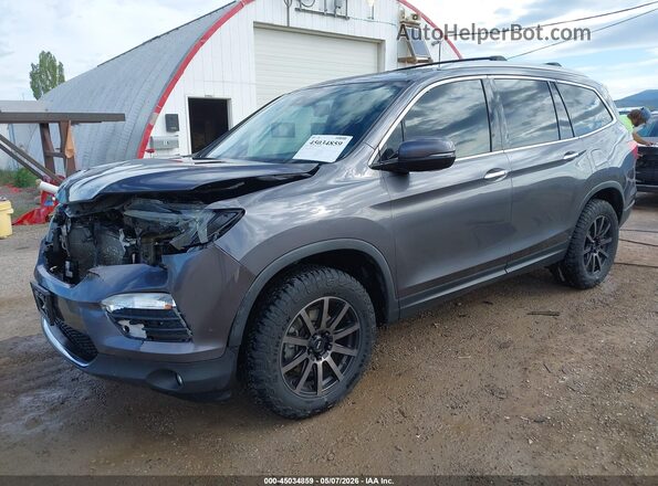 5FNYF6H91HB022500 2017 HONDA PILOT Gray 