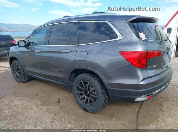 5FNYF6H91HB022500 2017 HONDA PILOT Gray 