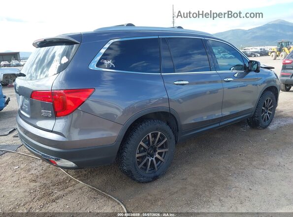 5FNYF6H91HB022500 2017 HONDA PILOT Gray 