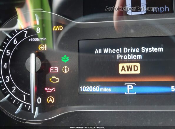 5FNYF6H91HB022500 2017 HONDA PILOT Gray 