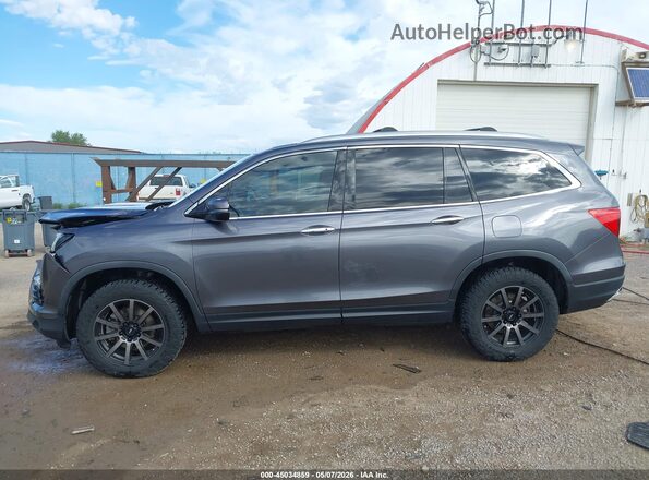 5FNYF6H91HB022500 2017 HONDA PILOT Gray 