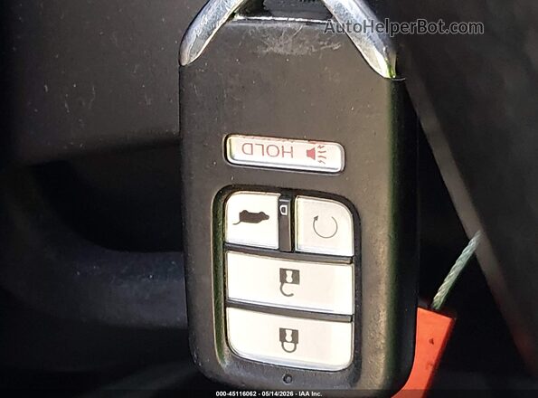 5FNYF6H91HB076430 2017 HONDA PILOT White წინა პანელის ხედი