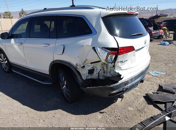 5FNYF6H91HB076430 2017 HONDA PILOT White წინა ხედი