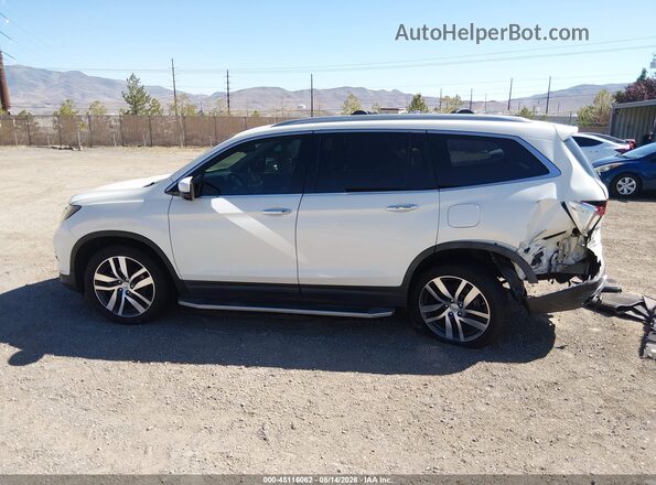5FNYF6H91HB076430 2017 HONDA PILOT White სალონის 360-გრადუსიანი ხედი