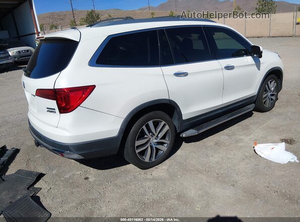 5FNYF6H91HB076430 2017 HONDA PILOT White უკანა მარჯვენა