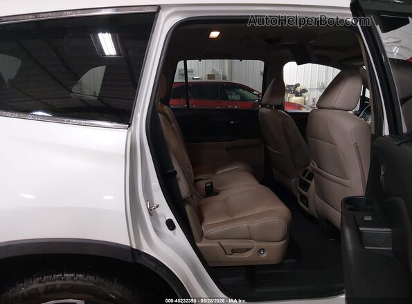 5FNYF6H92LB048290 2020 HONDA PILOT White Widok naklejki z numerem VIN