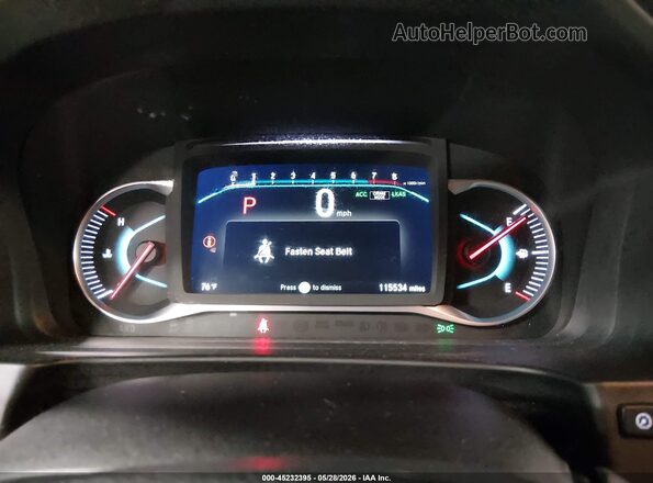 5FNYF6H92LB048290 2020 HONDA PILOT White Widok tylnych siedzeń