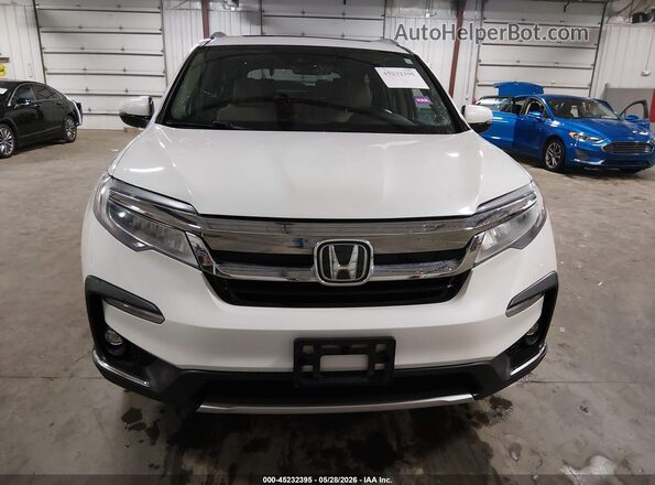 5FNYF6H92LB048290 2020 HONDA PILOT White Widok zestawu wskaźników