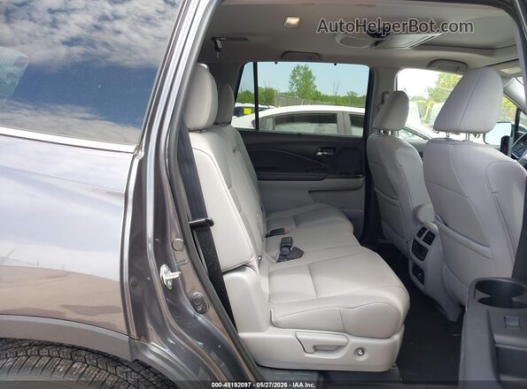 5FNYF6H92MB004808 2021 HONDA PILOT Gray Вид наклейки з VIN-кодом