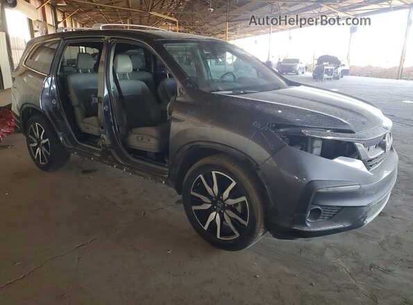 5FNYF6H93MB034089 2021 HONDA PILOT Gray 
