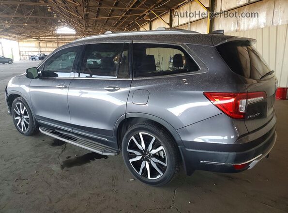 5FNYF6H93MB034089 2021 HONDA PILOT Gray 