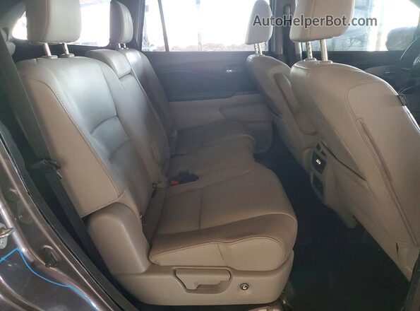 5FNYF6H93MB034089 2021 HONDA PILOT Gray 