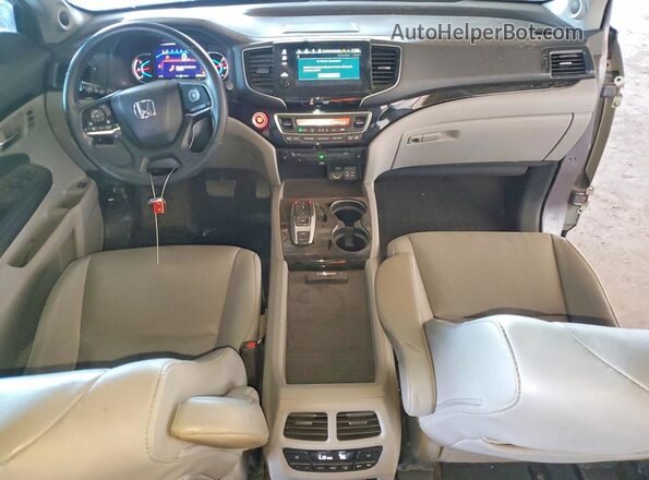 5FNYF6H93MB034089 2021 HONDA PILOT Gray 