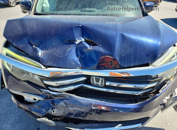 5FNYF6H94JB057361 2018 HONDA PILOT Black 