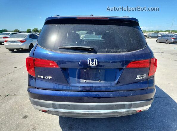 5FNYF6H94JB057361 2018 HONDA PILOT Black 
