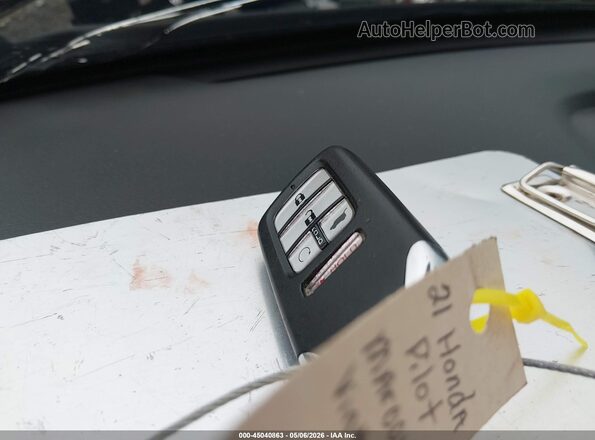 5FNYF6H94MB085195 2021 HONDA PILOT Red 