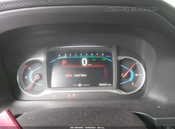 5FNYF6H94MB085195 2021 HONDA PILOT Red 