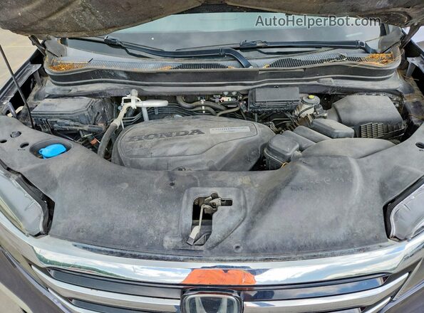 5FNYF6H95HB090055 2017 HONDA PILOT Blue 