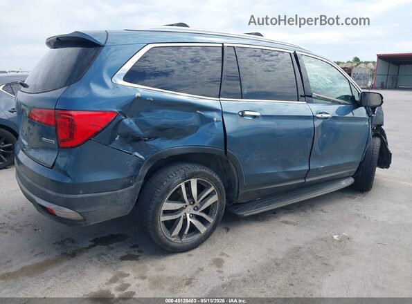 5FNYF6H96HB071675 2017 HONDA PILOT Blue Հետևի աջ