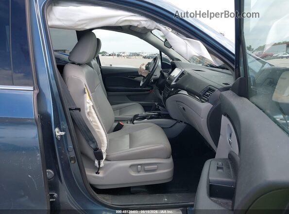 5FNYF6H96HB071675 2017 HONDA PILOT Blue Սալոնի դիմացի տեսք